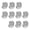 10 pieces, variant on 5/10Pcs CR1220 3V Lithiums Button Batteries for Remote Controls Watches and Small Electronics