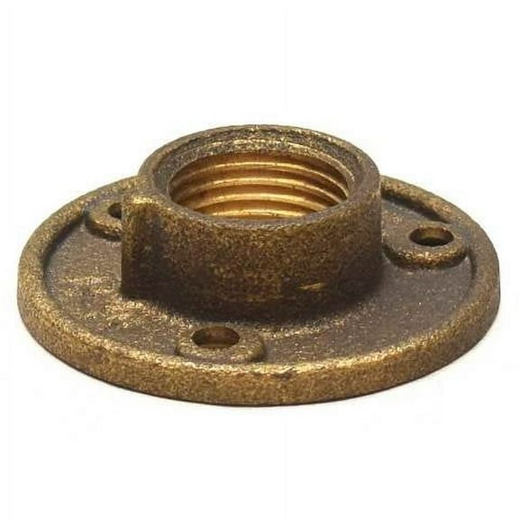 Marine Hardware Boat Garboard Drain 6165015 | 1/2 Inch Cast Brass