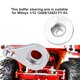 thumbnail image 5 of RC Car Servo Arm, 25T RC Steering Arm Wearable  For 12428 For 12423 ANGGREK Plata MN-025S, 5 of 8