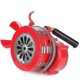 thumbnail image 3 of Hand Siren Aluminum Housing Siren Hand Crank Foldable Alarm Siren,red, 3 of 4