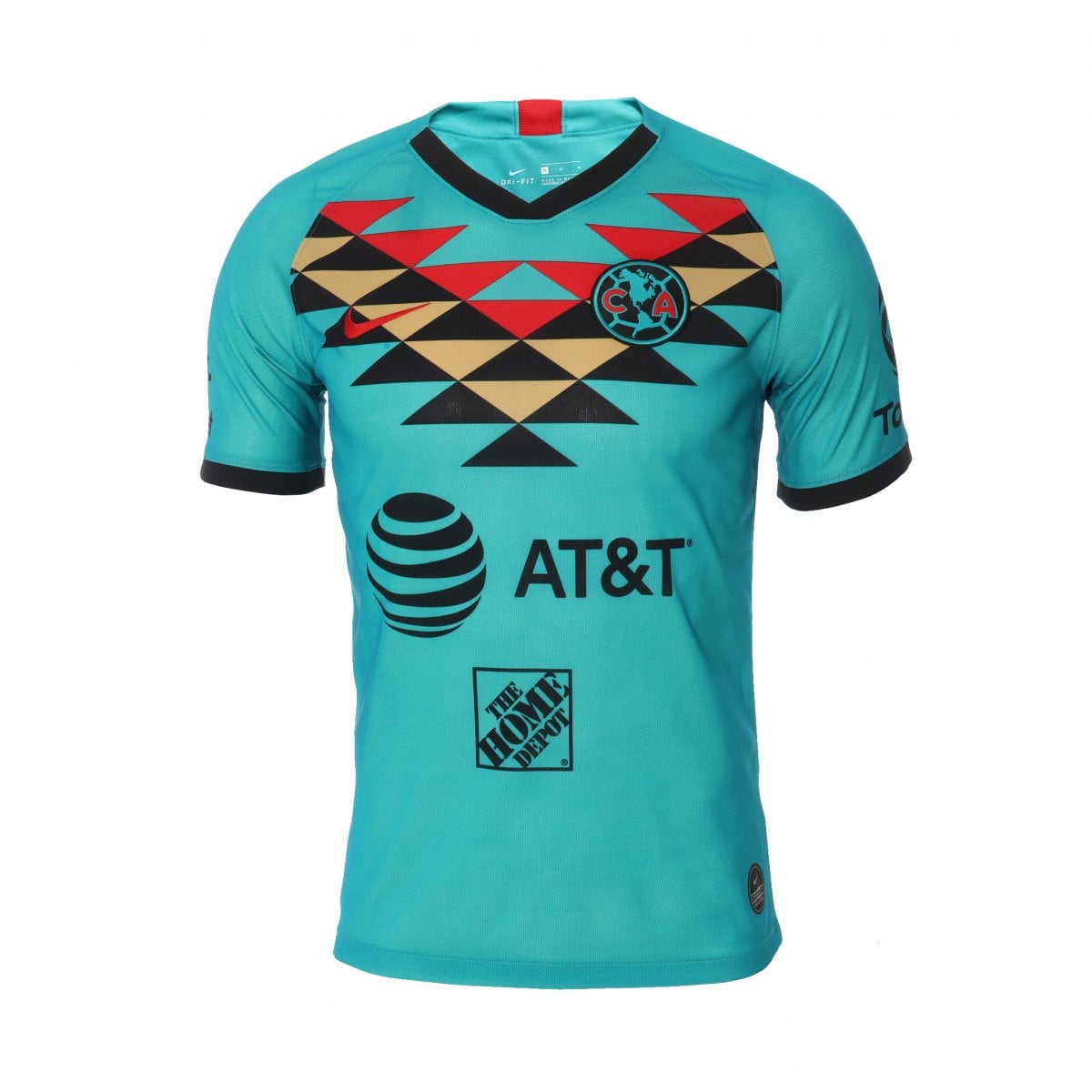 Playera Jersey Azul America Uniforme America Jersey Azul Uniforme - Main Image