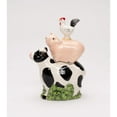 thumbnail image 3 of Ceramic Magnetic Stacked Farm Animals Salt and Pepper Shakers, Country Farm House Kitchen Decor, Gift for Her, 3 of 6