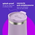 thumbnail image 3 of bubba Radiant Tumbler, 32 oz (946 ml), Stainless Steel Insulated Water Bottle, Lilac Dream, 3 of 6