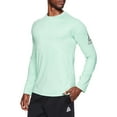 thumbnail image 3 of Reebok Men's and Big Men's Active Long Sleeve Warm-Up Training Crew, up to Size 3XL, 3 of 4