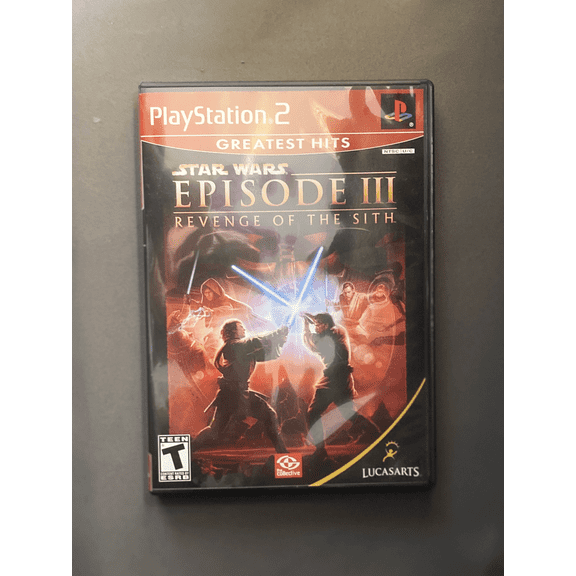 Star Wars Episode III 3: Revenge of the Sith Greatest Hits (Playstation 2)