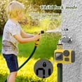 thumbnail image 5 of Sprinkler Timer for Outdoor,2025 Brass Inlet Release Water Timer for Garden Irrigation Hose Timers with Rain Delay and Manual Irrigation for Garden,Lawn,Yard Watering System, 5 of 9