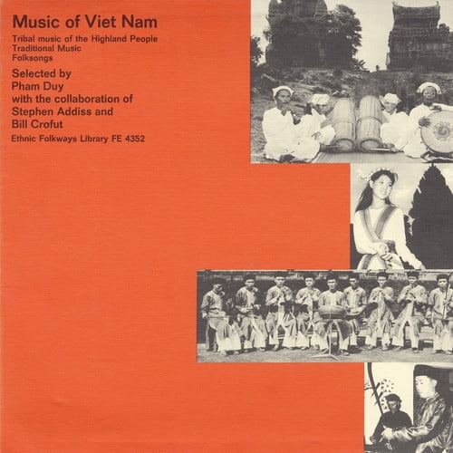 Various Artists - Music of Vietnam / Various - Music & Performance - CD