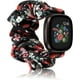 thumbnail image 4 of Correa de tela elástica estampada a la moda de 38/40/41 mm para reloj inteligente Fitbit Versa: correa de tela suave y elástica para mujeres y niñas., 4 of 4