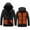 Black, variant on Heated Jacket Women Long Outdoor Warm Clothing Heated For Riding Skiing Fishing Charging Via Heated Coat USB Electric Heated Vest Clothing Tops