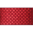 thumbnail image 1 of Ahgly Company Machine Washable Indoor Rectangle Contemporary Saffron Red Area Rugs, 2' x 4', 1 of 7