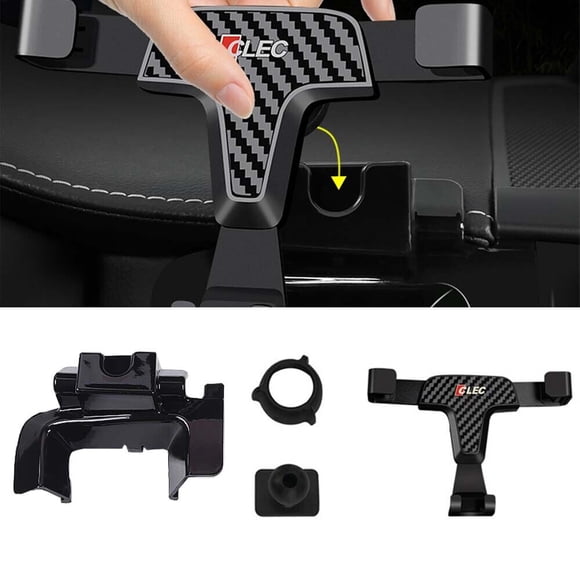 Gravity for Smart phone Stand GPS Stand with AC Clip Suitable for 2018-19 for Volvo XC60-