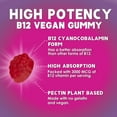 thumbnail image 3 of B12 Energy Gummies 3000 mcg - Extra Strength Vitamin B 12 Gummy for Metabolism & Immune System Support - Chewable Dietary B12 Supplements for Adults & Kids Caffeine Free Gummy Vitamin - 60 Gummies, 3 of 10