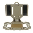 thumbnail image 2 of Phone Chest Mount ABS Material Foldable Design Works with Chest Rig Pouch, Backpack for Screen Size 4.7in-6.7in Holder, 2 of 7