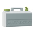thumbnail image 1 of Tanque de Almacenamiento 20 Litros Likrtyny con Grifo para Vehículo Camping Al Aire Libre Gris, 1 of 9
