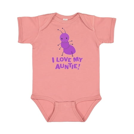 

Inktastic I Love my Auntie Gift Baby Boy or Baby Girl Bodysuit