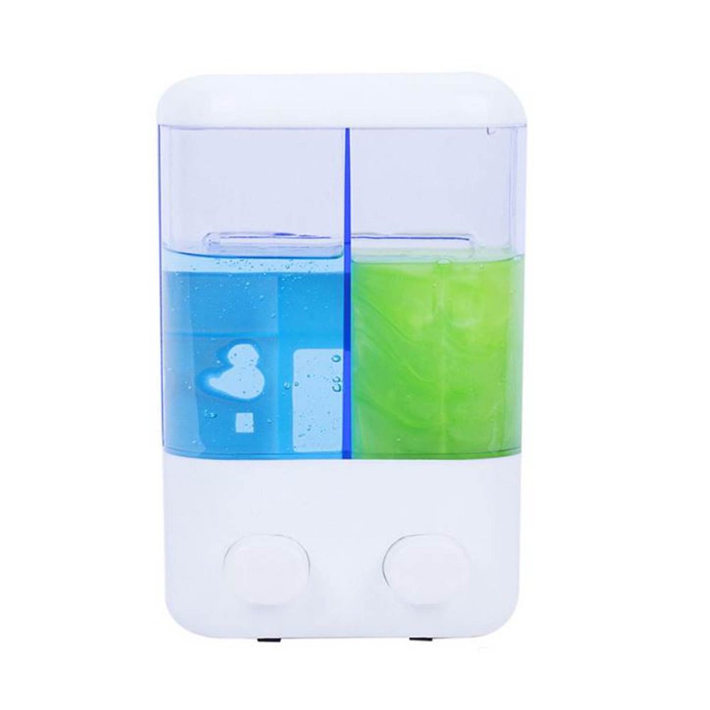 Double Suction Cup Mounted Soap Dispenser