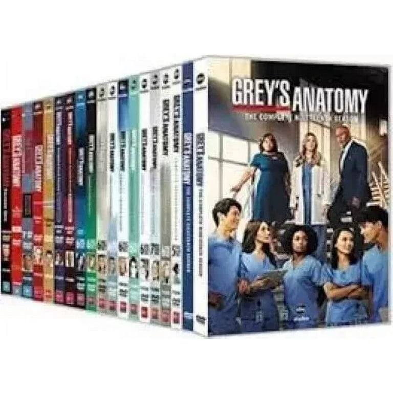 Grey's Anatomy Complete Series Box Set Collection, Seasons 1-19