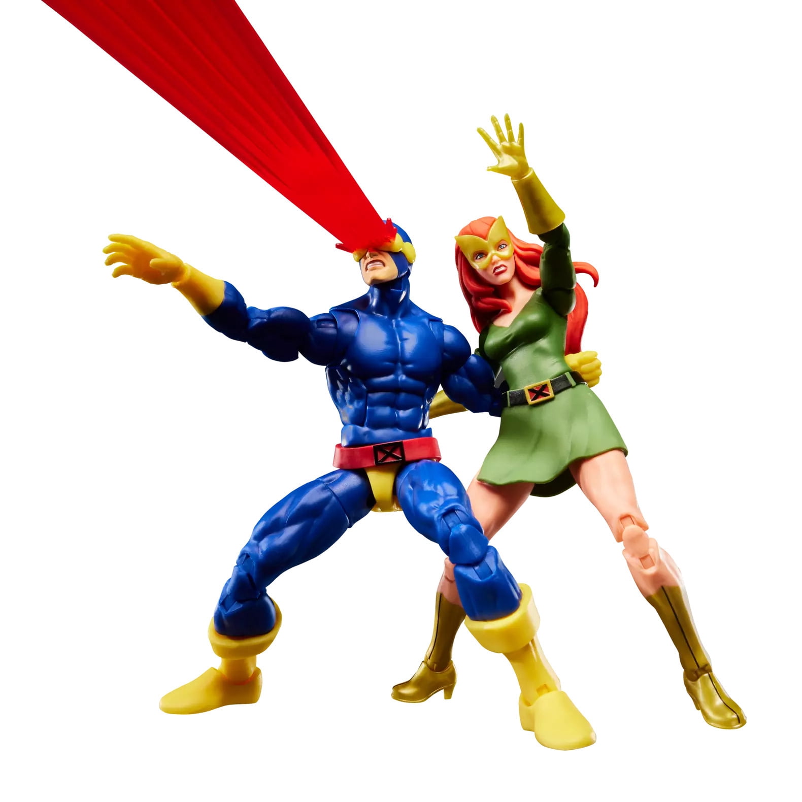 Hasbro X-Men 97 Marvel Legends Wolverine, Storm, Cyclops and Jean Grey 6-Inch Figures Bundle