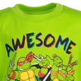 thumbnail image 5 of Teenage Mutant Ninja Turtles Donatello Raphael Michelangelo Big Boys T-Shirt and Mesh Shorts Outfit Set Toddler to Big Kid, 5 of 5
