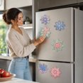thumbnail image 5 of Diamond Art Refrigerator Magnet DIY Creative Fridge Magnet Diamond Art Painting Decorations Magnets Stickers for Cabinet Refrigerator Home Decors, 5 of 7