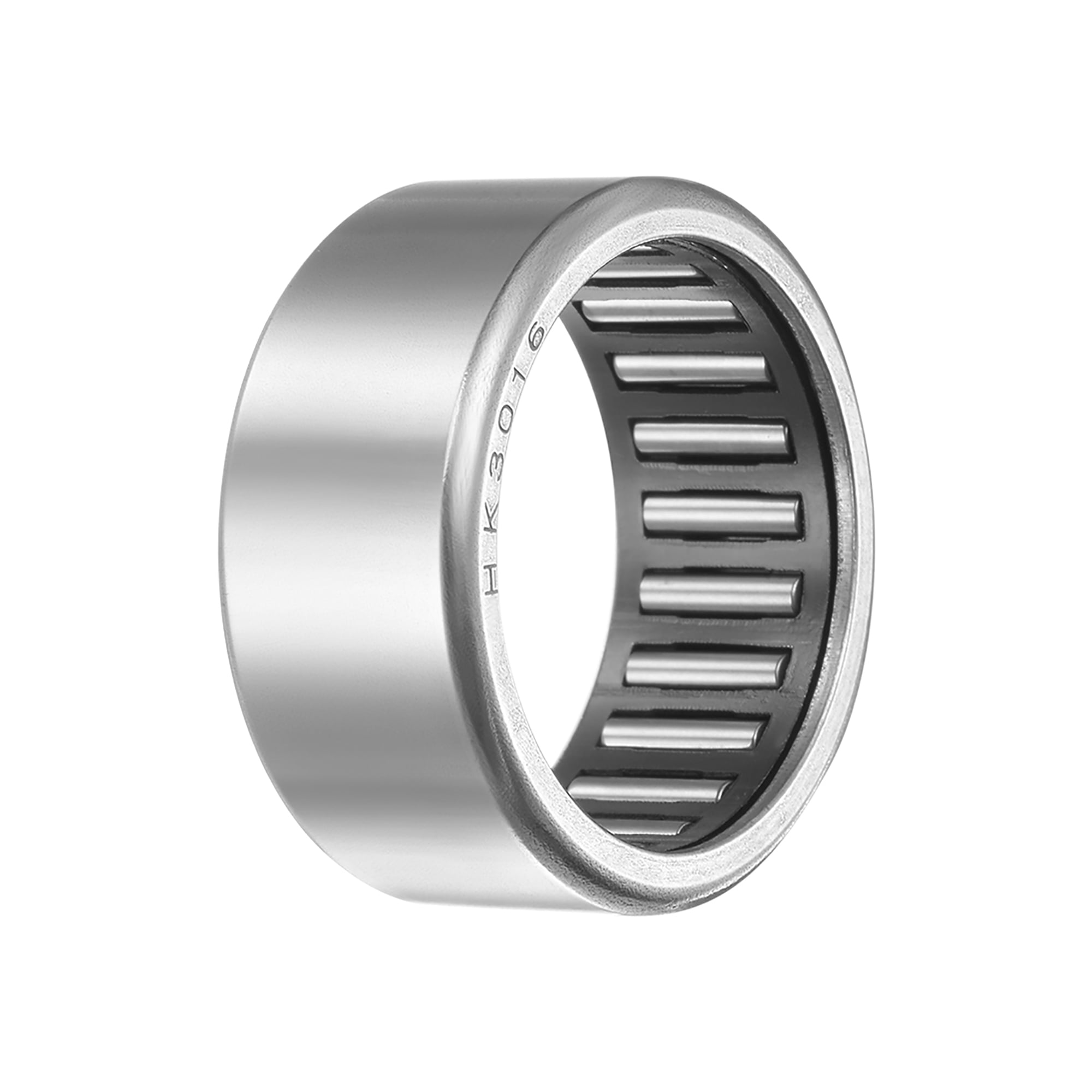 HK3016 Drawn Cup Needle Roller Bearings, Open End, 30mm I.D., 37mm OD