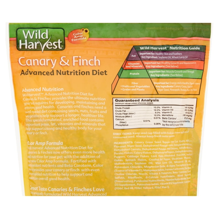 Wild Harvest Super Premium Canary & Finch Seed, 2 Lb (2-Pack) photo 5