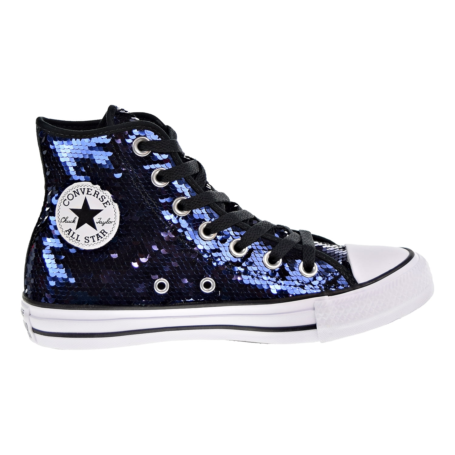 Sequin sale blue converse