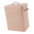 thumbnail image 4 of <p>Farmhouse Laundry Powder Container Laundry Detergent Powder Storage Box Metal Laundry Room Container With Dual Side Handles With Spoon Lid Farmhouse Laundry Powder Container For, 4 of 7