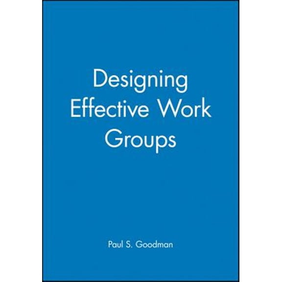 Pre-Owned Designing Effective Work Groups, (Paperback)