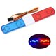 thumbnail image 3 of Simule 5 modos de tira de luces intermitentes con alarma Led para automóvil Rc,, 3 of 5