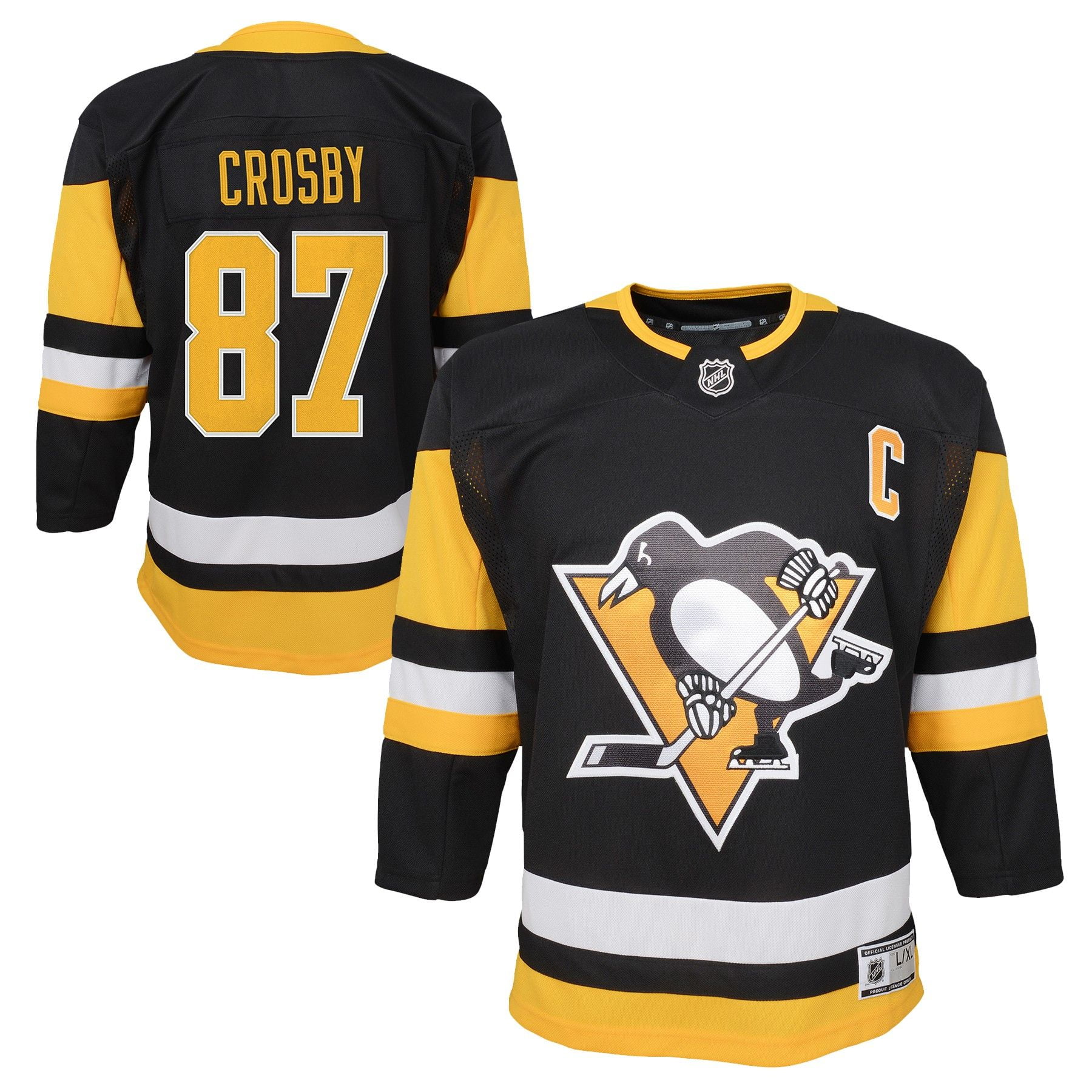 sidney crosby jersey number