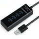 thumbnail image 1 of Hub USB de 4 puertos USB 3.0 C HUB Hub de datos de súper velocidad para Windows, Mac OS, Linux, Macbook, computadora portátil, Notebook, 1 of 8