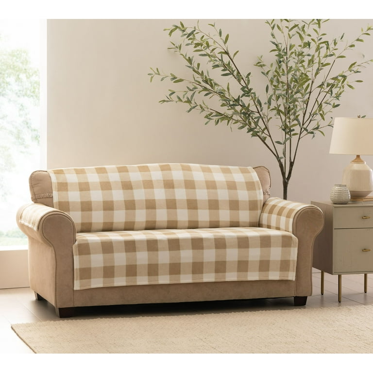 Innovative Textile Solutions Franklin Buffalo Check Sofa Furniture