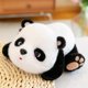 thumbnail image 4 of Panda de dibujos animados de peluche de juguete, linda muñeca de Panda decorativa para niños y niñas (mentira de 25cm) Ehuebsd libre de BPA, 4 of 7