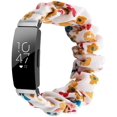 thumbnail image 1 of Fitbit inspire correa de un año flor mariposa bronceadora tamaño pequeño Zhivalor Pulseras, 1 of 6