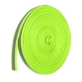 thumbnail image 1 of Unique Bargains Bande de Ruban Réfléchissant, Ruban Réfléchissant 10 mm x 22 Yards pour Imperméables de Vêtements, Vert Fluorescent, 1 of 5