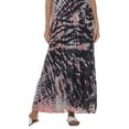 thumbnail image 3 of Raviya Womens Ruffled Tie-Dye Cover-Up, 3 of 3