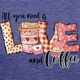 thumbnail image 3 of CafePress - All You Need Is Love And Coffee T Shirt - Womens Tri-blend T-Shirt, 3 of 4