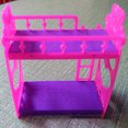 thumbnail image 2 of Literas para muñecas de 35 pulgadas con escalera literas de plástico para muñecas juguete para regalo para niños ANGGREK Otros, 2 of 8