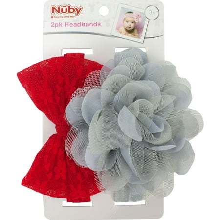 Best Brands Nuby Head Band Set-