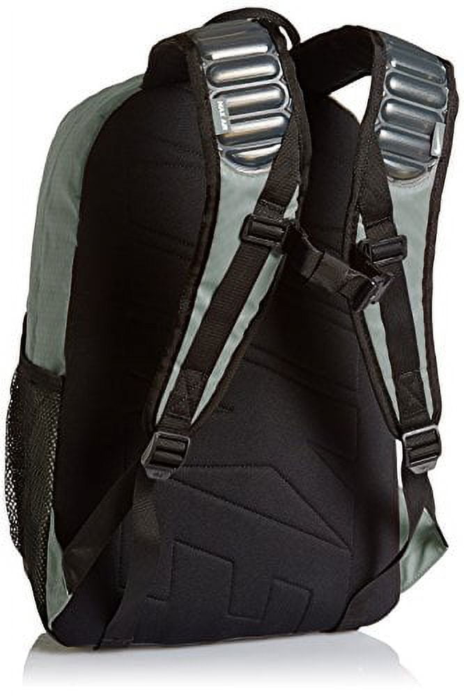 Nike Bookbag Backpack 23L Elite Vapor Black Air Max Travel Hiking Trail  School