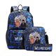 thumbnail image 1 of Set de mochilas Wednesdays Anime School de 3 piezas con bandolera, 1 of 1