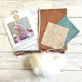 thumbnail image 2 of Folk Hedgehog from Felt Craft Kit MKFHD1F, 2 of 3