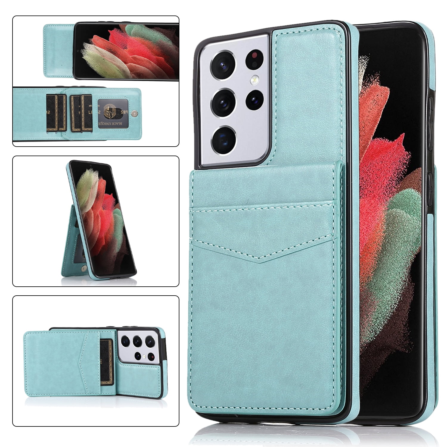 Samsung S21 Ultra Wallet Case With Card Holder Bestshe Pu Leather Kickstand Card Pocket Slots Cover Back Flip Wallet Skin For Samsung Galaxy S21 Ultra 6 8 Inch Mint Walmart Com Walmart Com Samsung S21 Ultra Wallet Case With Card Holder Bestshe Pu Leather Kickstand Card Pocket Slots Cover Back Flip Wallet Skin For Samsung Galaxy S21 Ultra 6 8 Inch Mint Walmart Com Walmart Com