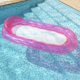 thumbnail image 1 of Fila Flotante Inflable Fila flotante inflable plegable para piscina, cama flotante para agua, tumbona (onda rosa) Sywqhk Para Estrenar, 1 of 6