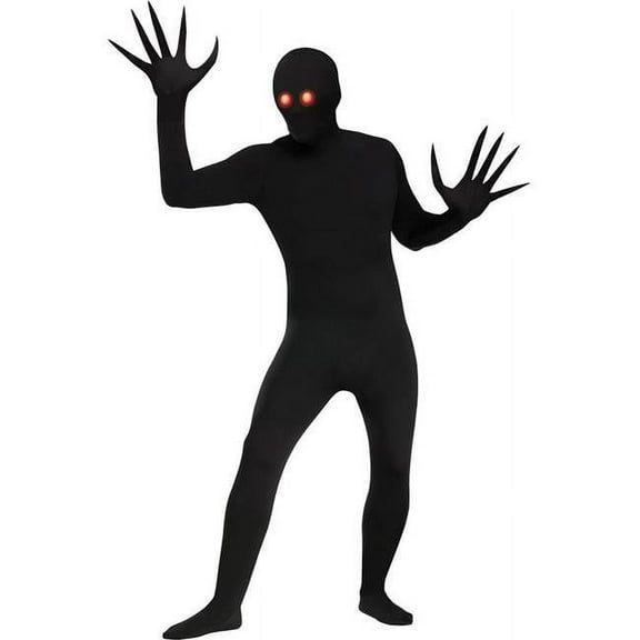 Fun World Men's Fade Eye Skin Suit Costume - One Size Fits Most