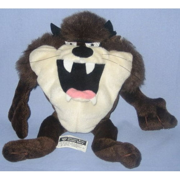 Tasmanian Devil Taz Beanbag Plush 8" Figure Warner Bros. Studio Store