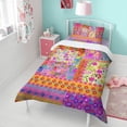 thumbnail image 4 of Pioneer Flower Duvet Cover and Pillowcase Set for Single Bedding, Bedroom Accessories for Kids Teens, 4 of 5