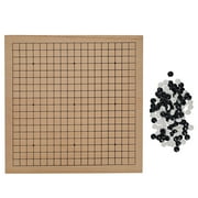 WE Games Wooden GO Game - Beginner Set - 12 Inch Board
