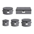 thumbnail image 4 of GUOOL China Storage Set Plate Organizer Moving Supplies Stackable for Seasonal Storage, 4 of 9